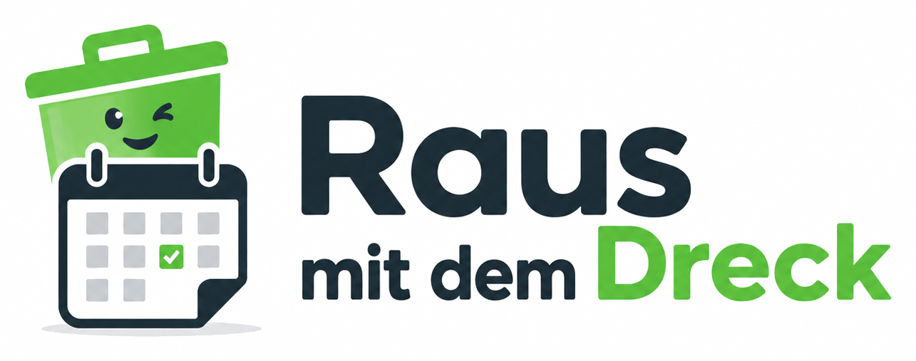 Raus mit dem Dreck